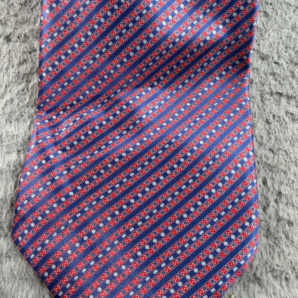 Stefano Ricci Tie Luxury Collection 100% Silk Stripes Sophisticated Dapper ITALY